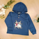 Sudadera ratones niño Monpetit bonbon IM123