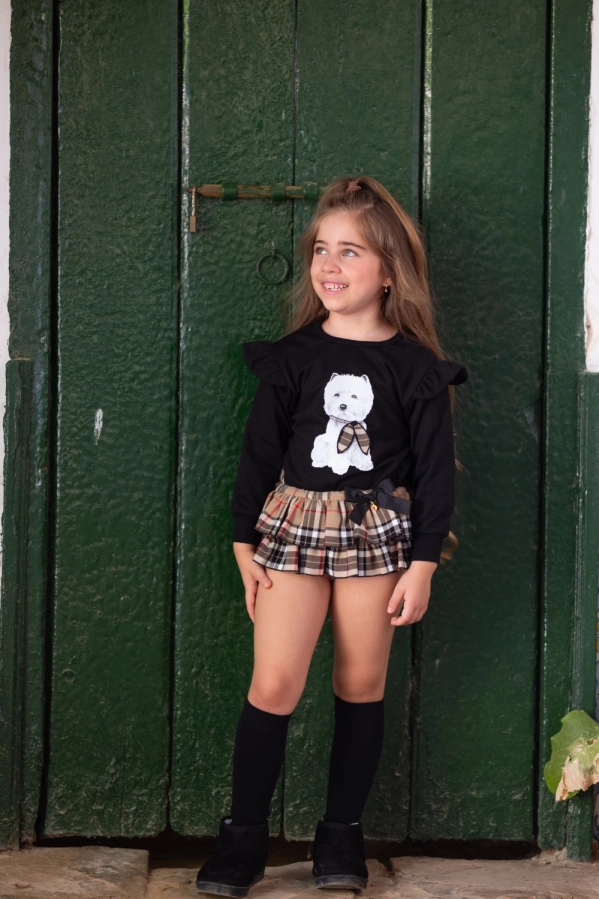 Conjunto perrito Monpetit Bonbon 