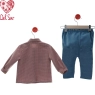 Conjunto bebe pantalón largo 'Maniqui' Del Sur 2876