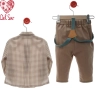 Conjunto bebe pantalón largo 'Purpurina' Del Sur 2875