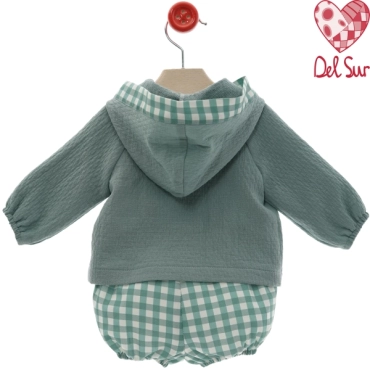 Conjunto bebe 'botones' Del Sur 1038
