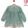 Vestido infantil 'Botones' Del Sur 5191
