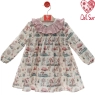 Vestido niña 'Maniqui' Del Sur 5189