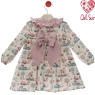 Vestido niña 'Maniqui' Del Sur 5189