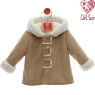 Abrigo bebe 'Doble Faz' Del Sur camel 3990