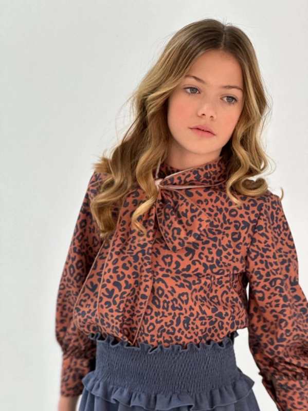 Conjunto 'animal print' Eve Children 