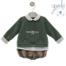 Conjunto bebe Angora Yoedu 1010