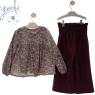 Conjunto niña 'Cachemi' Yoedu 2252