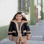 Pelliza larga niña Noma Fernandez 04