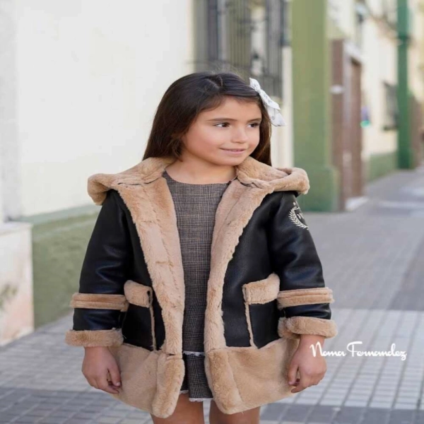Pelliza larga niña Noma Fernandez 04