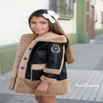 Pelliza larga niña Noma Fernandez 04
