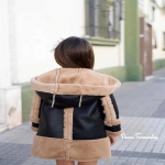 Pelliza larga niña Noma Fernandez 04