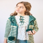 Conjunto 2 piezas niña 'Petit&Flower' La Martinica 9882g