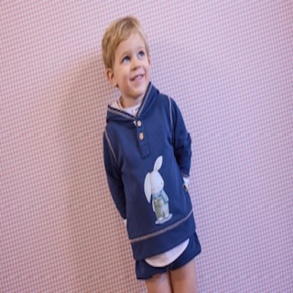 Sudadera conejitos 'Pedacitos de mi' La Martinica 