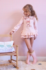 Sudadera niña 'Caperucita Roja' La Martinica 10097p