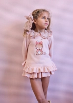 Sudadera niña 'Caperucita Roja' La Martinica 10097p