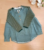 Camisa y sueter 'Petit&Flower' La Martinica 