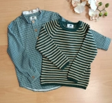 Camisa y sueter 'Petit&Flower' La Martinica 