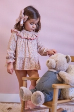 Conjunto niña ' Caperucita Roja' La Martinica 10087g