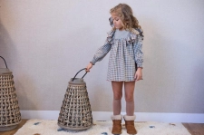 Vestido vichy 'Bichitos' La Martinica 9958g