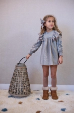 Vestido vichy 'Bichitos' La Martinica 9958g