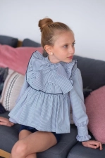 Conjunto niña a rayas Mon petit Bonbon im 113