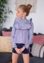 Conjunto niña a rayas Mon petit Bonbon im 113