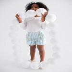 Bermuda cuadros Abel y Lula 5719