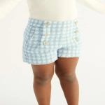 Bermuda cuadros Abel y Lula 5719