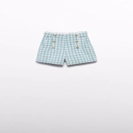 Bermuda cuadros Abel y Lula 5719