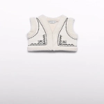 Chaleco bordado Abel y Lula 5838