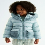 Chaqueton de pelo Abel y Lula 5849