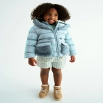 Chaqueton de pelo Abel y Lula 5849