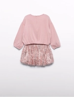 Conjunto lentejuelas Abel y Lula 