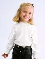 Blusa viscosa plumeti Abel y Lula 