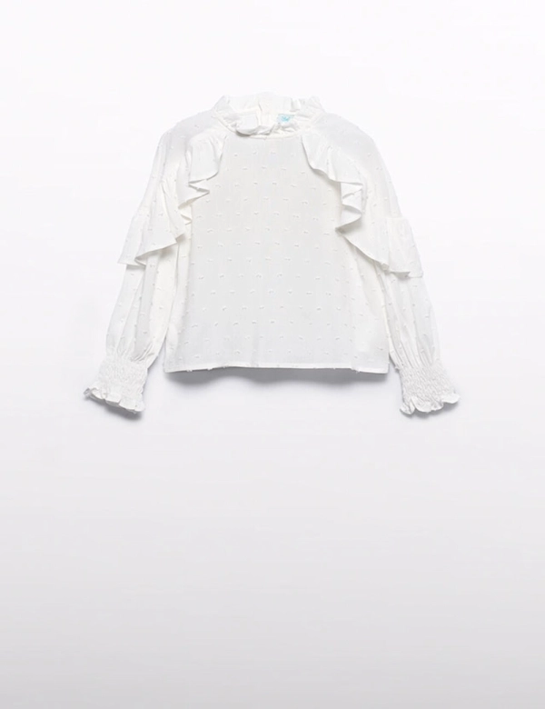 Blusa viscosa plumeti Abel y Lula 