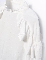 Blusa viscosa plumeti Abel y Lula 