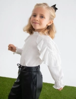 Blusa viscosa plumeti Abel y Lula 