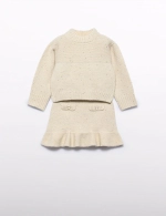 Conjunto sudadera y pantalón Abel y Lula 5543