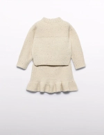 Conjunto sudadera y pantalón Abel y Lula 5543