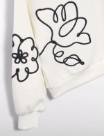 Sudadera bordada Abel y Lula 5822