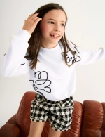 Sudadera bordada Abel y Lula 5822