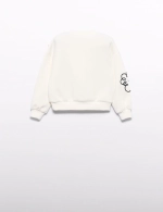 Sudadera bordada Abel y Lula 5822