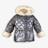 Parka gis niña Miranda 0247