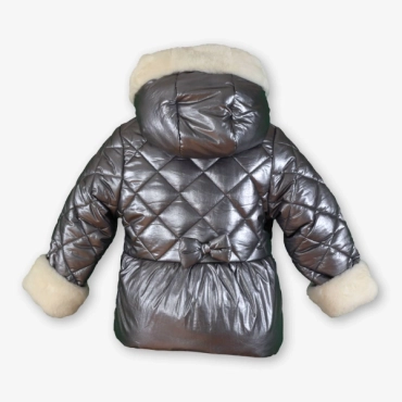 Parka gis niña Miranda 0247