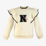 Sudadera niña beige Miranda 1414-1