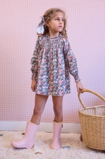 Vestido niña 'Pedacitos de mi' La Martinica 9920g