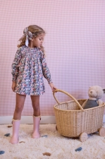 Vestido niña 'Pedacitos de mi' La Martinica 9920g