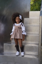 3 piezas Blusa, pichy y braguita 'Venus' Noma Fernandez