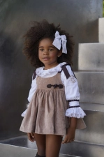 3 piezas Blusa, pichy y braguita 'Venus' Noma Fernandez